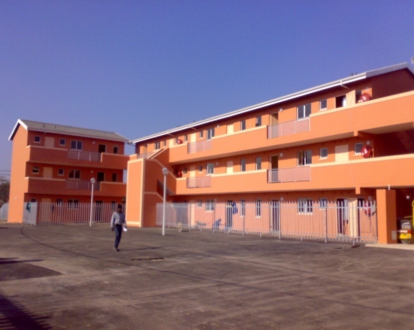 Kwa Mashu Residential Units housing development project in KwaZulu-Natal