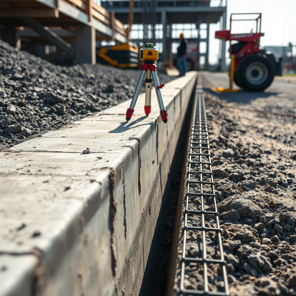 Civil construction detail work